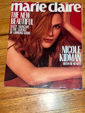 Marie Claire “The New Beautiful” Nicole Kidman